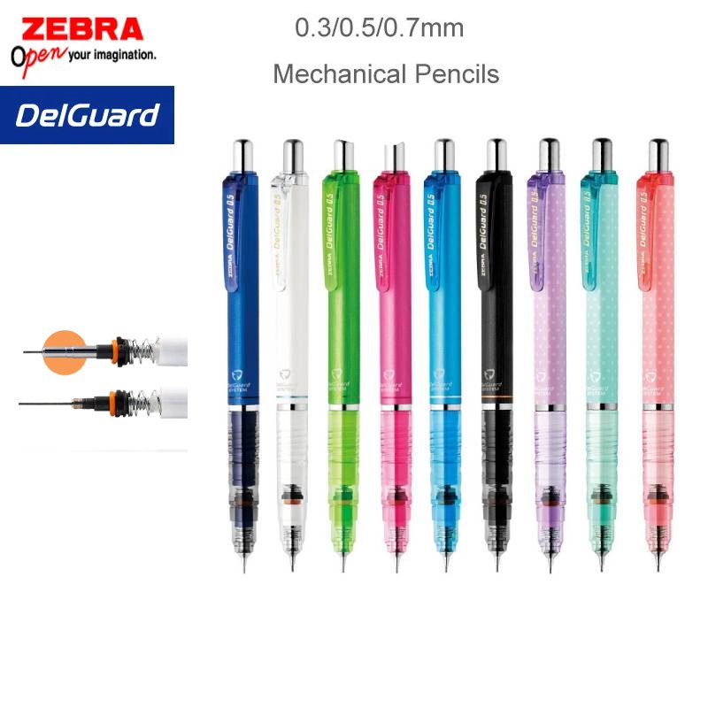 Mechanical Pencil 0.3 - ZEBRA DelGuard Mekanik Kurşun Kalem Japon