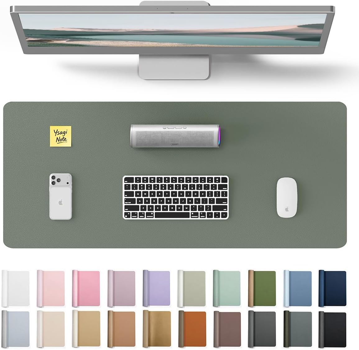Leather Desk Pad - Deri Masa Pedi Koruyucu, Ofis ve
