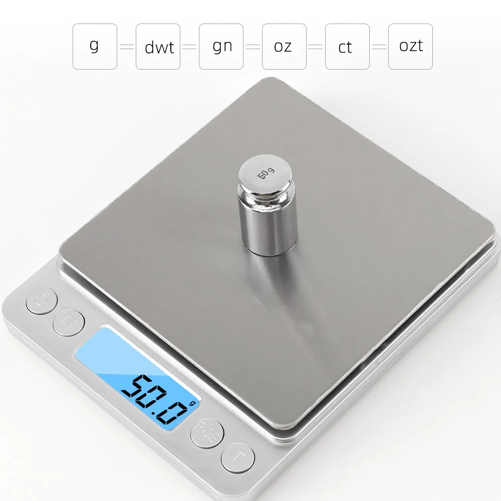 Tape Dispenser Weighted - 3000g 0.1g elektronik tartı LCD ekran