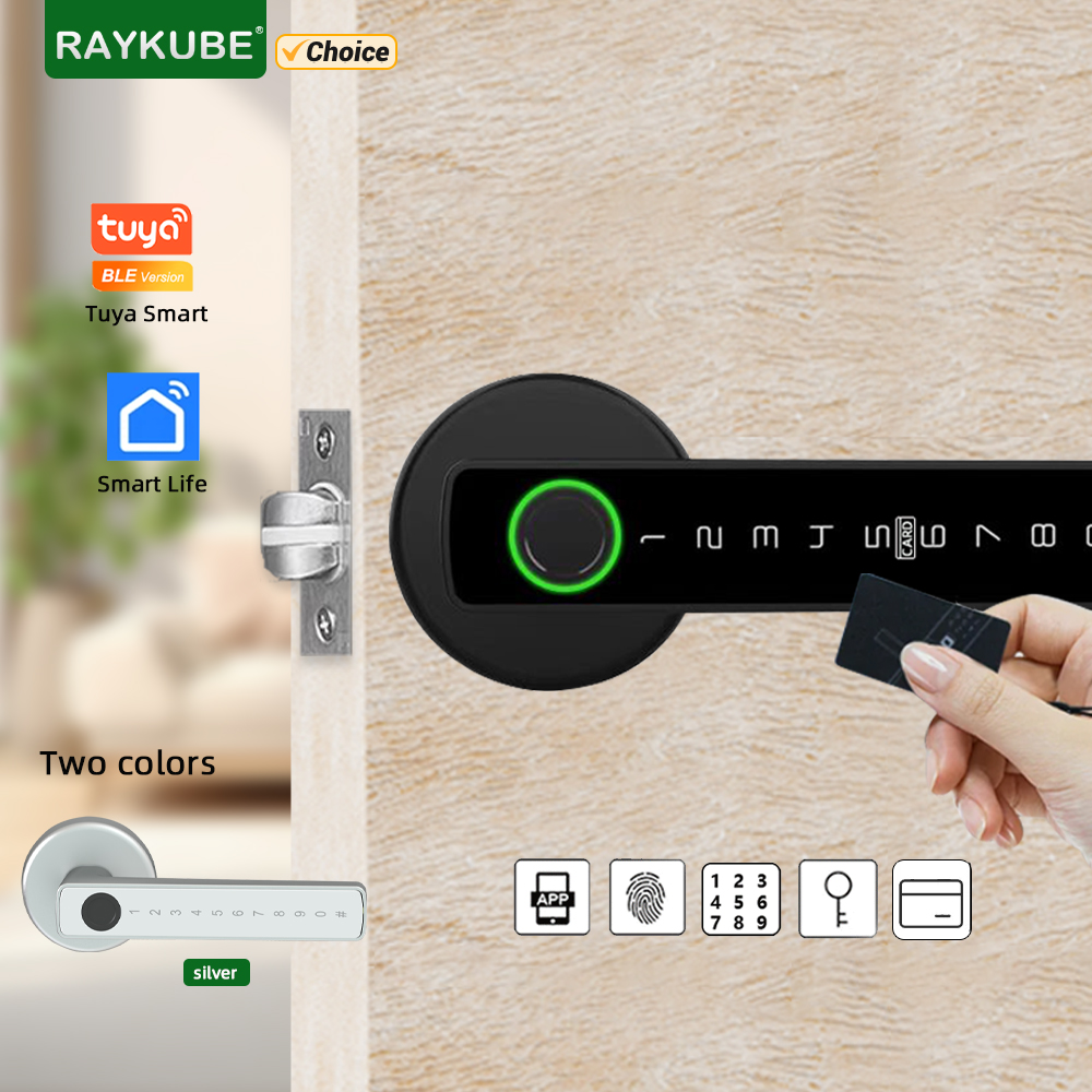 Letter Opener Brass - RAYKUBE M5 Tuya BLE Akıllı Parmak