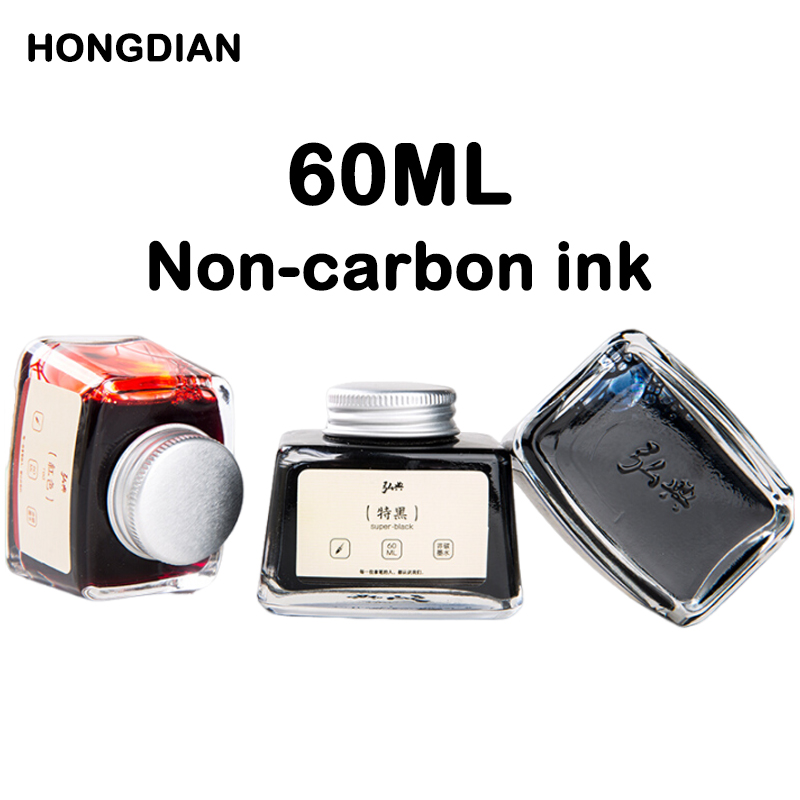 Fountain Pen Bottled Ink - HONGDIAN 70/60/18ml dolma kalem mürekkebi yüksek