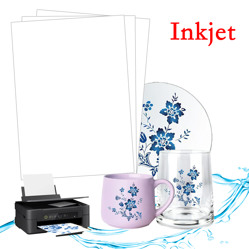 Ink Blotter Paper - A4 10/20 adet mürekkep püskürtmeli su