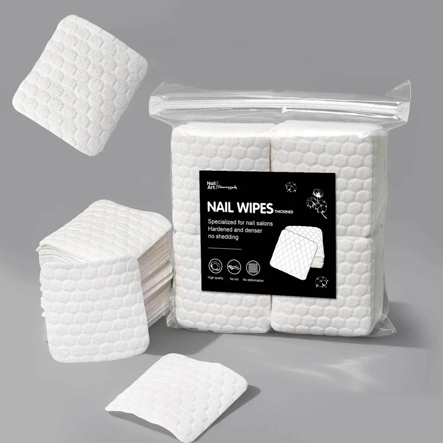 Gel Refill Pack - 200 Adet Tüy Bırakmayan Tırnak Mendilleri