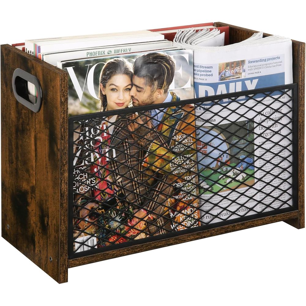 Magazine Holder Rack - Dergi Tutucu, Raf, Masaüstü ve Ev