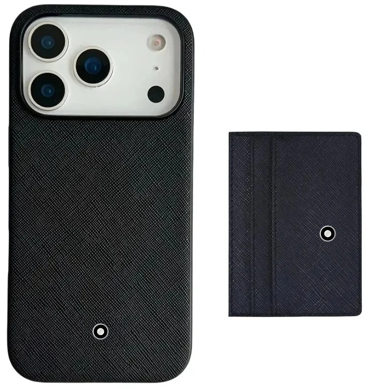 Index Card Holder - Minimalist İş Tarzı Deri Kılıf iPhone