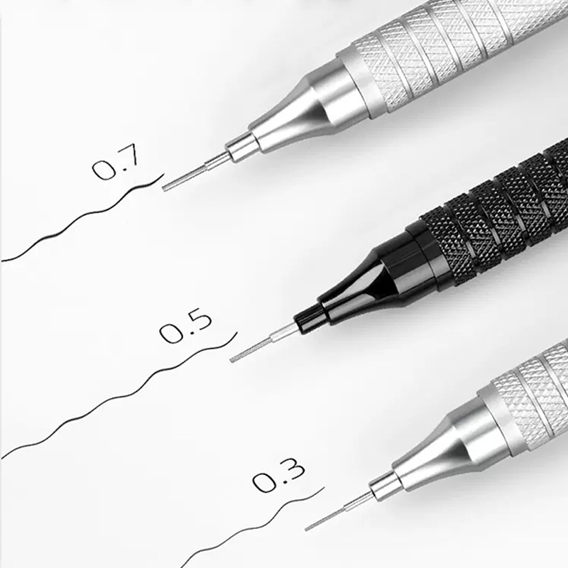 0.3 0.5 0.7 0.9 2.0mm Çizim Ot - Mechanical Pencil 0.3 incelemesi ve fiyatı