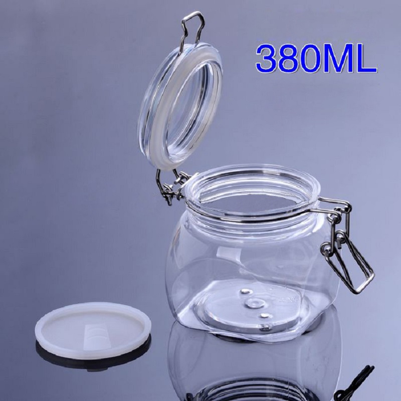 380 ml şeffaf plastik şişe sız - Gel Refill Pack incelemesi ve fiyatı
