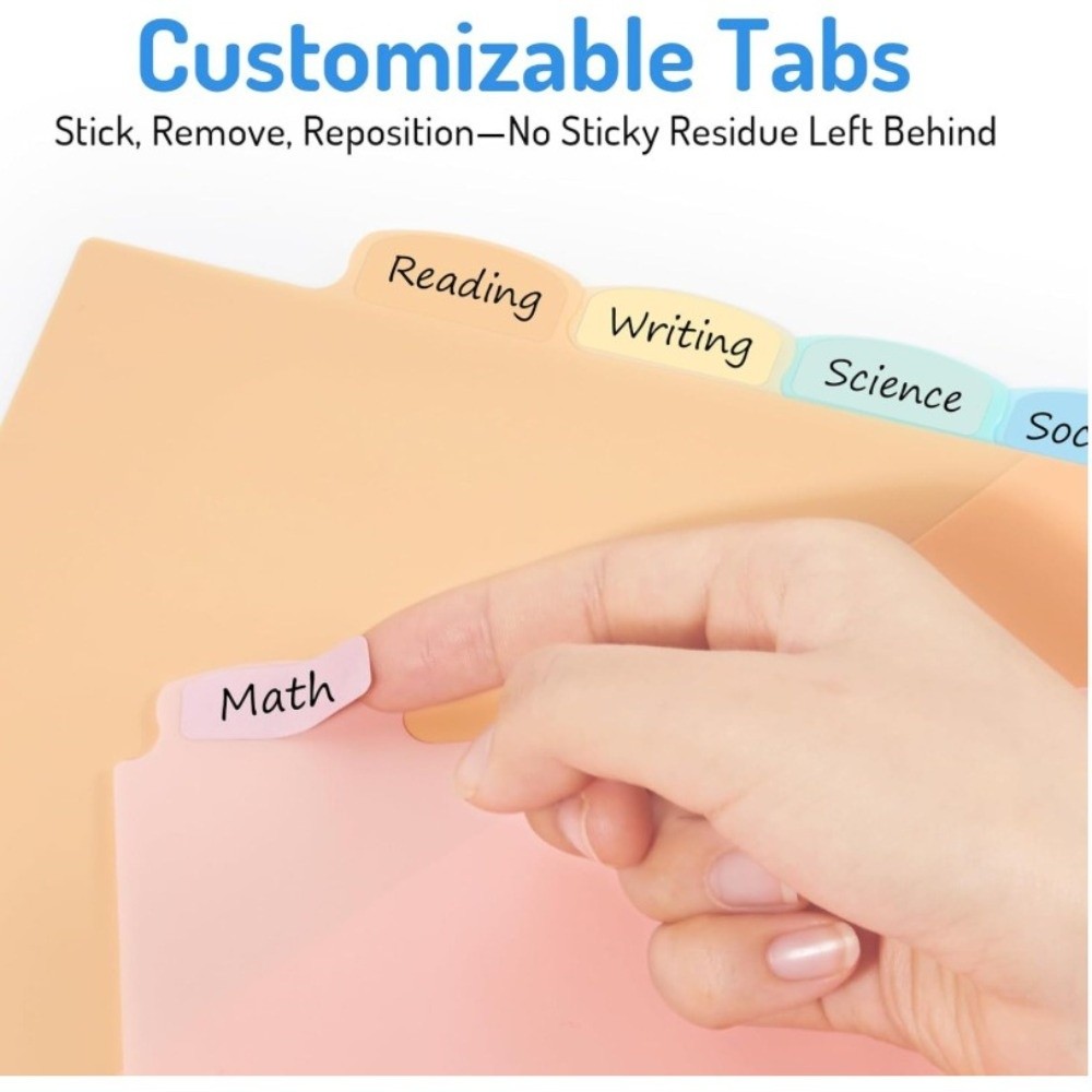 Şeffaf Dayanıklı Klasör Bölücü - Tab Divider A4 incelemesi ve fiyatı