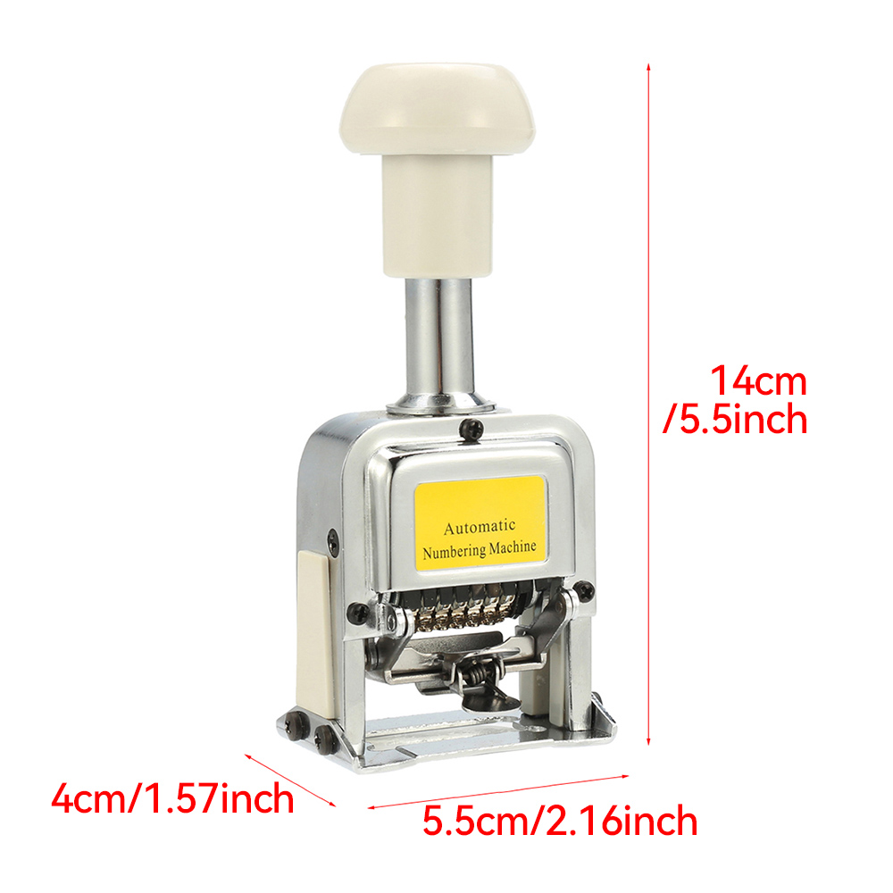 Sayı makinesi 7 pozisyon otoma - Rubber Date Stamp incelemesi ve fiyatı