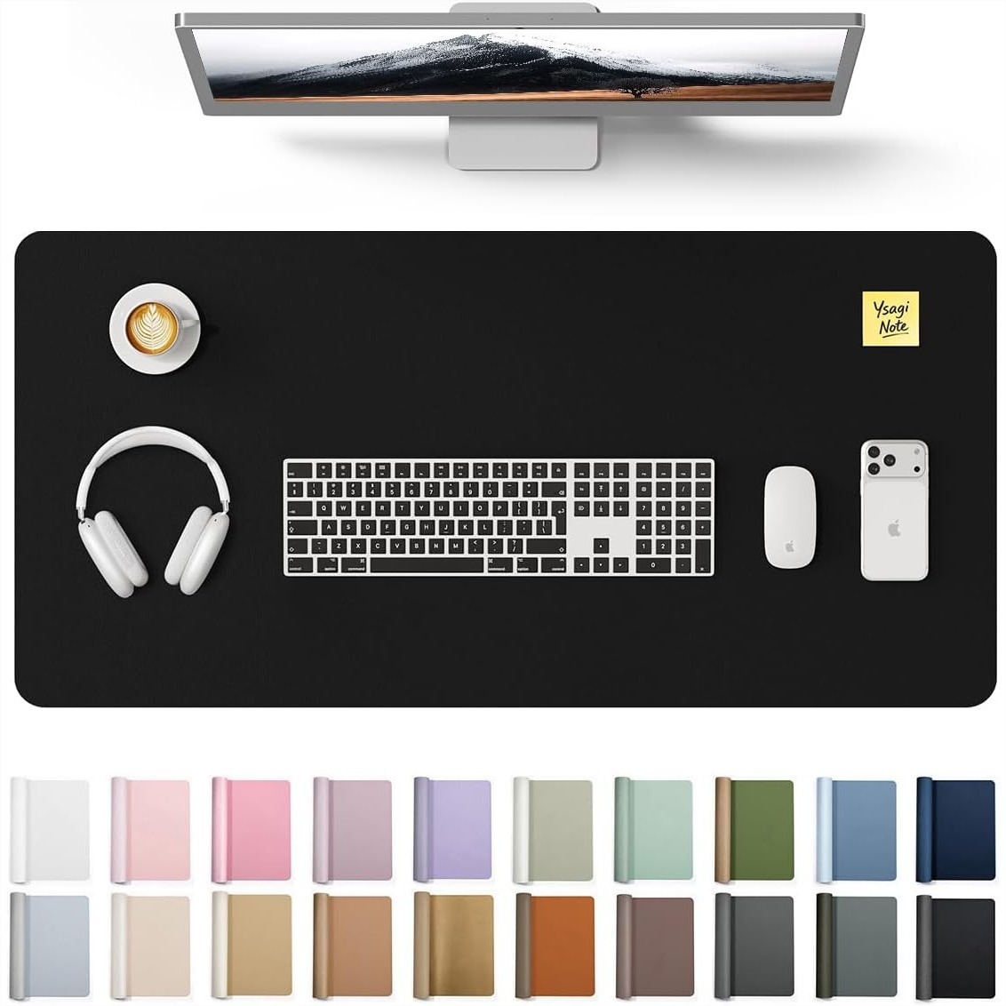 Ofis ve Ev İçin Büyük PU Deri  - Leather Desk Pad incelemesi ve fiyatı