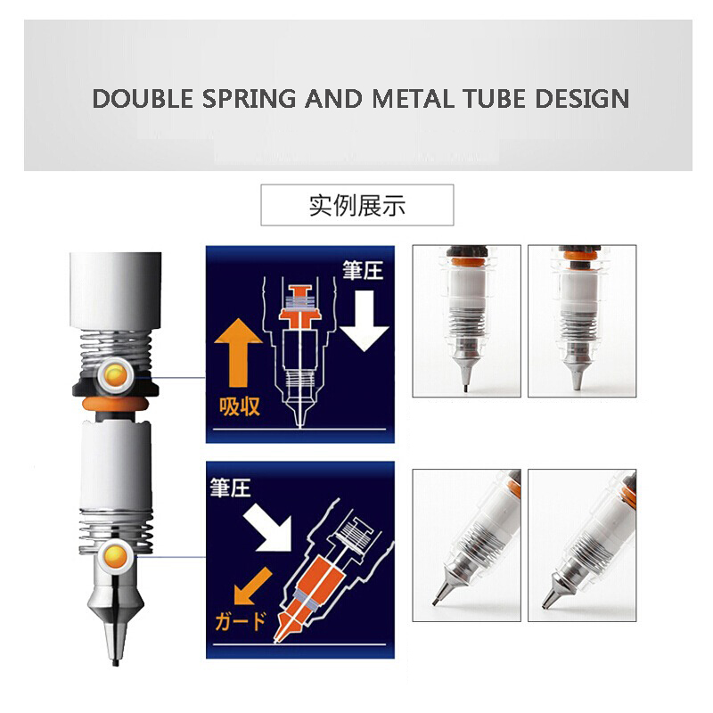 ZEBRA DelGuard Mekanik Kurşun  - Mechanical Pencil 0.3 incelemesi ve fiyatı