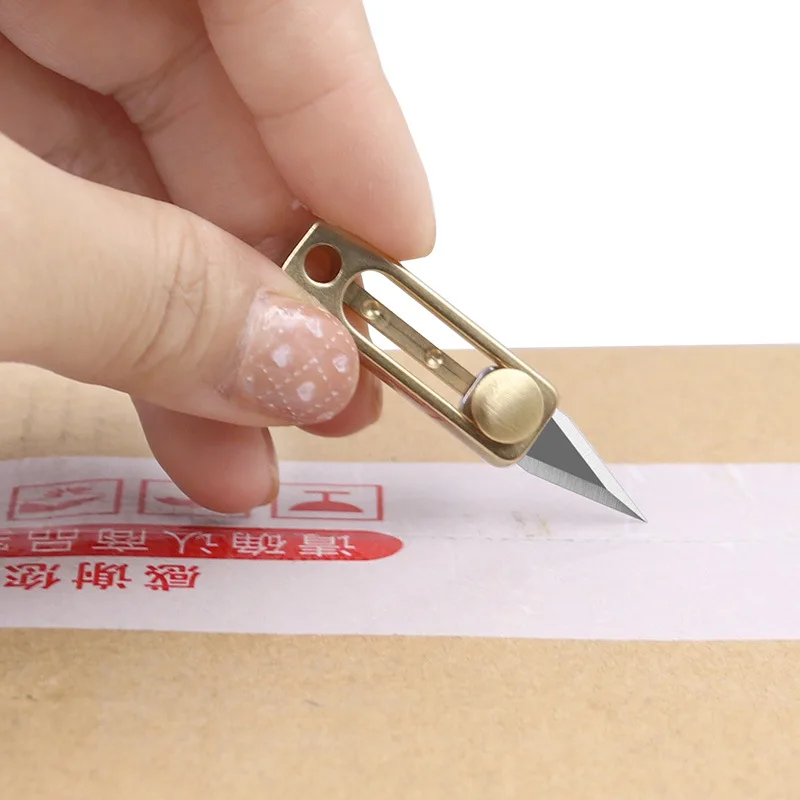 Mini Pirinç Paslanmaz Çelik Bı - Letter Opener Brass incelemesi ve fiyatı