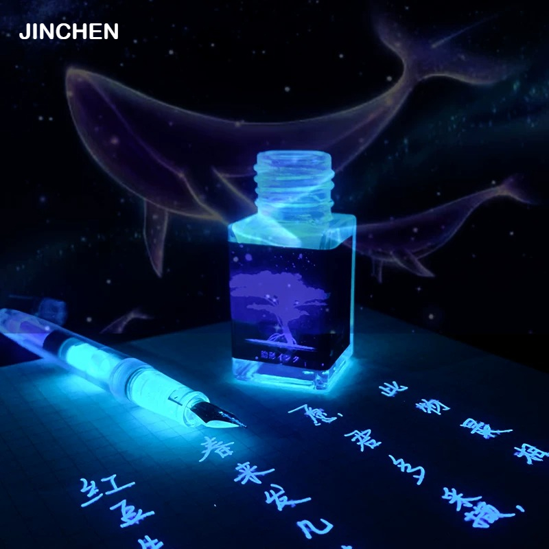 JINCHEN 18 ml Renkli Floresan  - Fountain Pen Bottled Ink incelemesi ve fiyatı