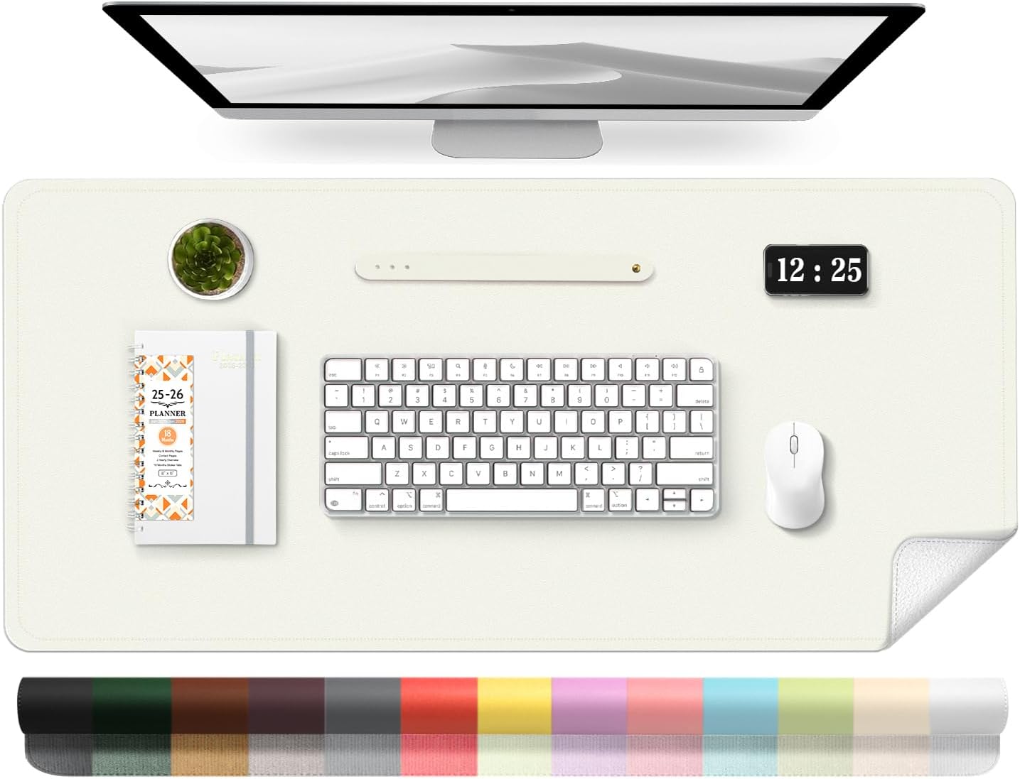 39.4x17 İnç Deri Masa Pedi Kor - Leather Desk Pad incelemesi ve fiyatı