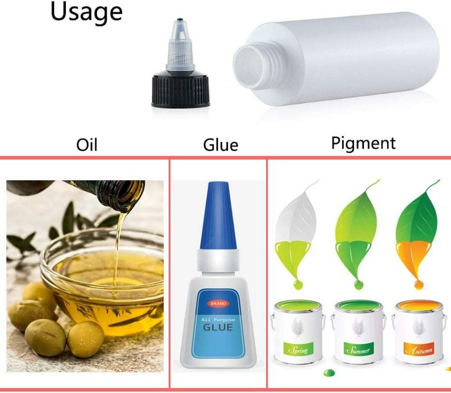 1/5 adet 30-250ml şeffaf plast - Fountain Pen Bottled Ink incelemesi ve fiyatı