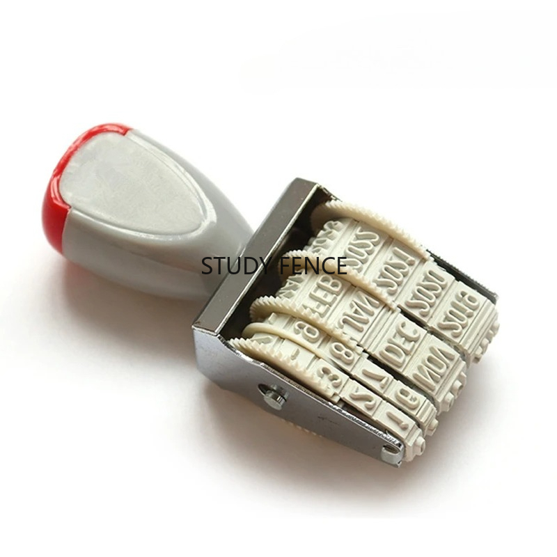 Taşınabilir İngilizce Tarih Da - Rubber Date Stamp incelemesi ve fiyatı