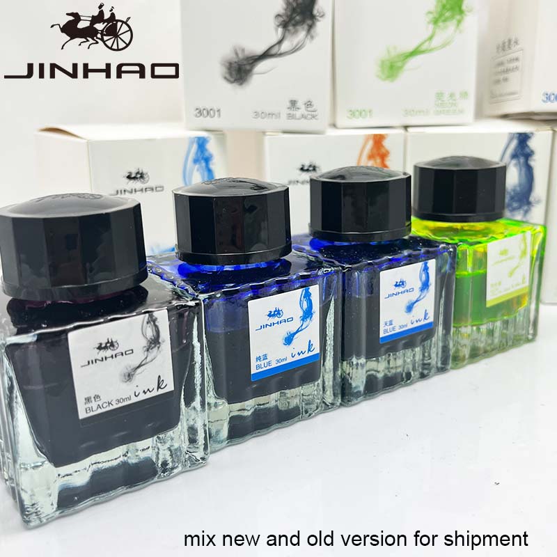 JINHAO 30 ml dolma kalem mürek - Fountain Pen Bottled Ink incelemesi ve fiyatı