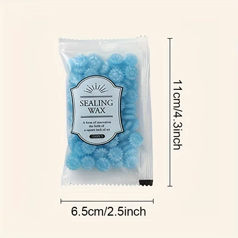 100 adet Aurora Kiraz Çiçeği A - Wax Seal Stamp Set incelemesi ve fiyatı