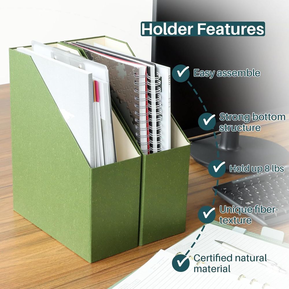 Dergi Tutucu - Masa Düzenleyic - Magazine Holder Rack incelemesi ve fiyatı