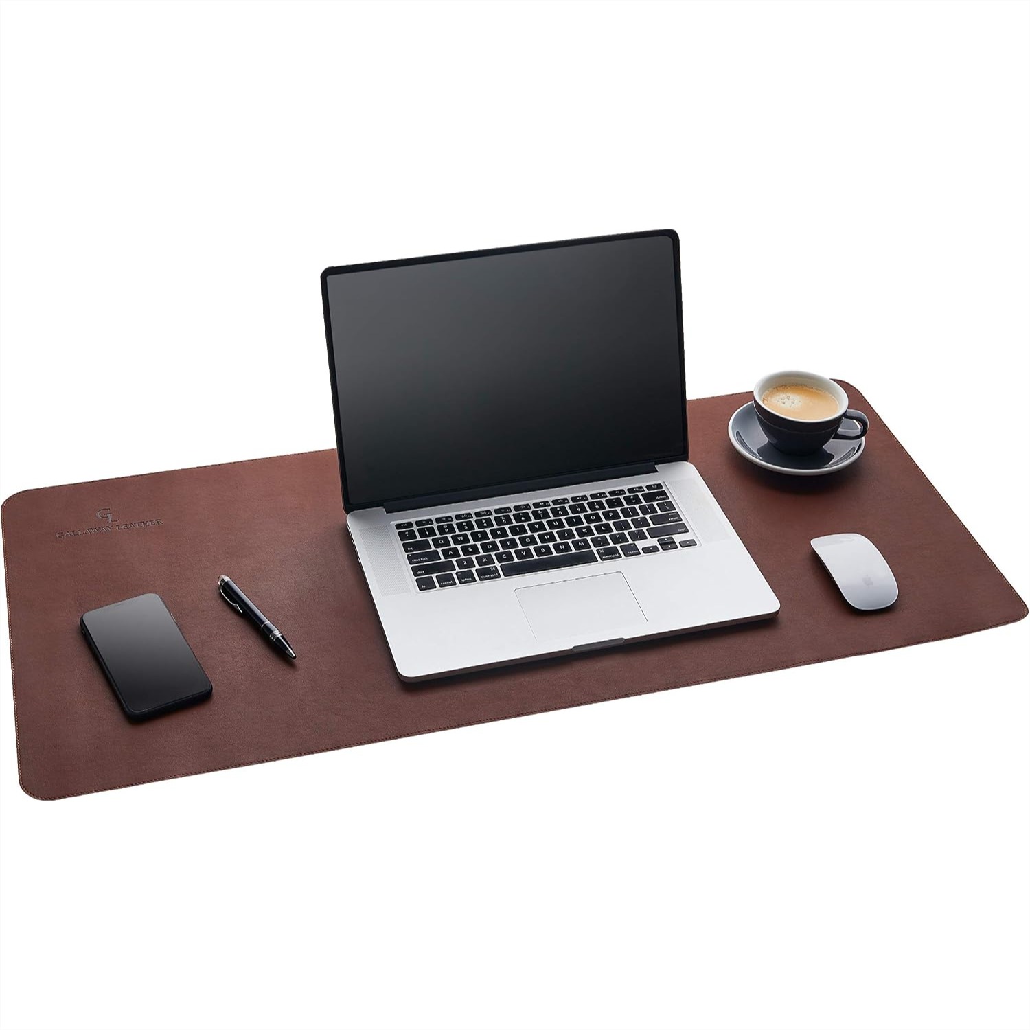 Büyük PU Deri Masa Matı 36x17  - Leather Desk Pad incelemesi ve fiyatı