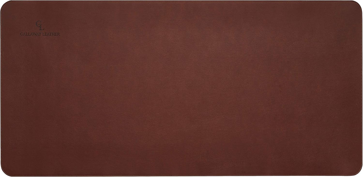 Büyük PU Deri Masa Matı 36x17  - Leather Desk Pad incelemesi ve fiyatı