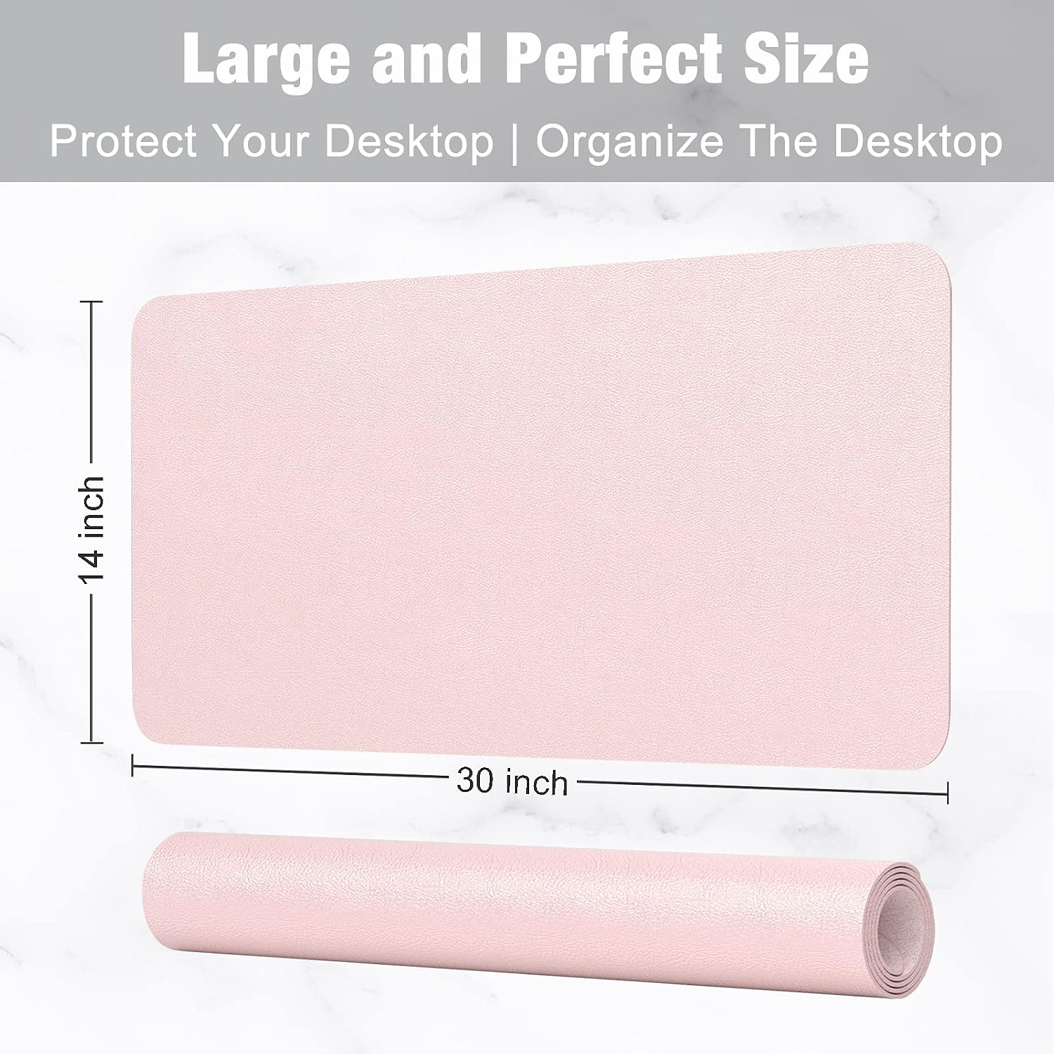30x14 İnç PU Deri Masa Pedi, O - Leather Desk Pad incelemesi ve fiyatı