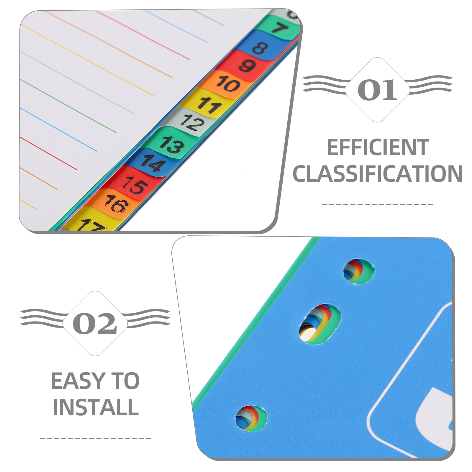 1 Set A4 11 Delikli Sayı Bölüc - Binder A4 Lever incelemesi ve fiyatı