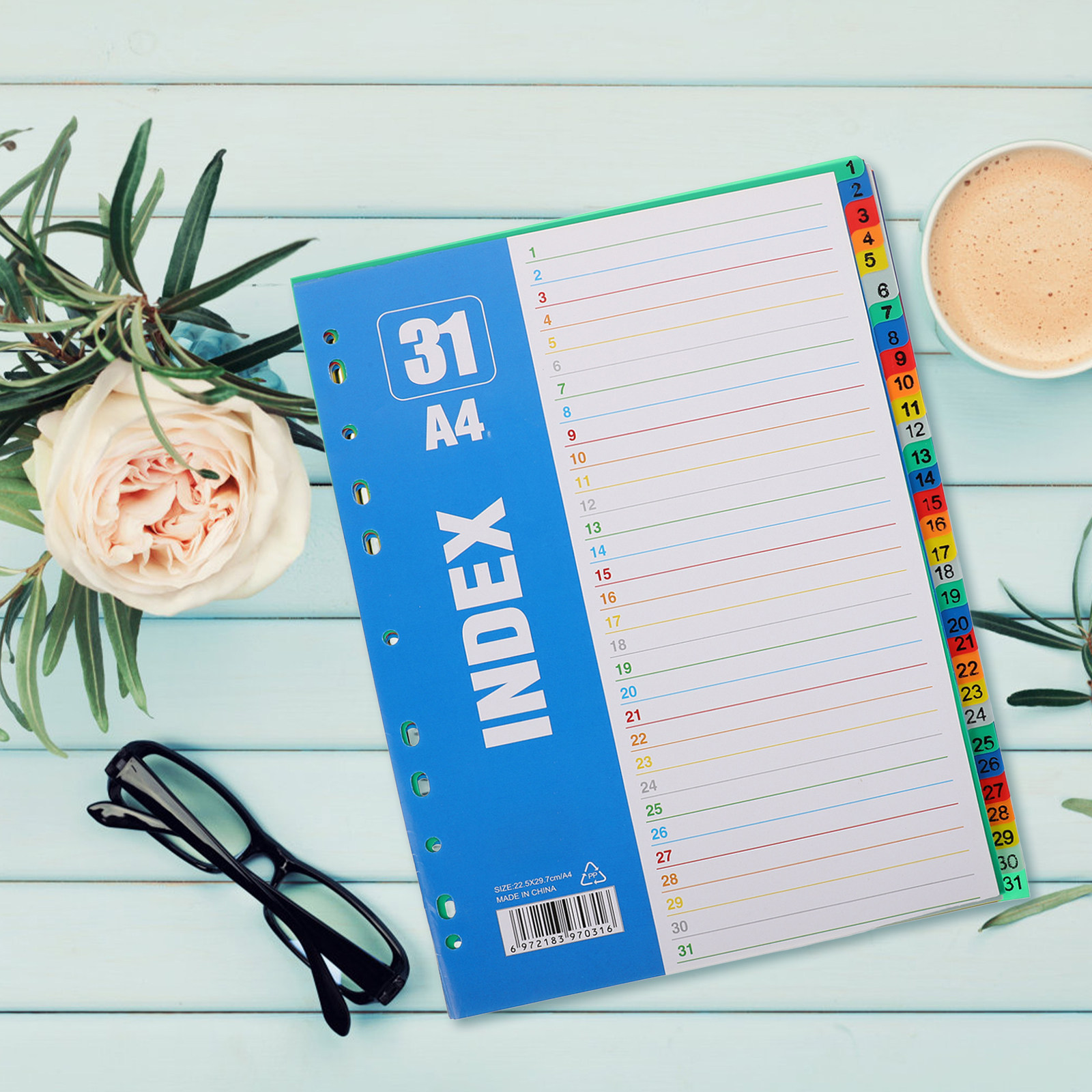 1 Set A4 11 Delikli Sayı Bölüc - Binder A4 Lever incelemesi ve fiyatı