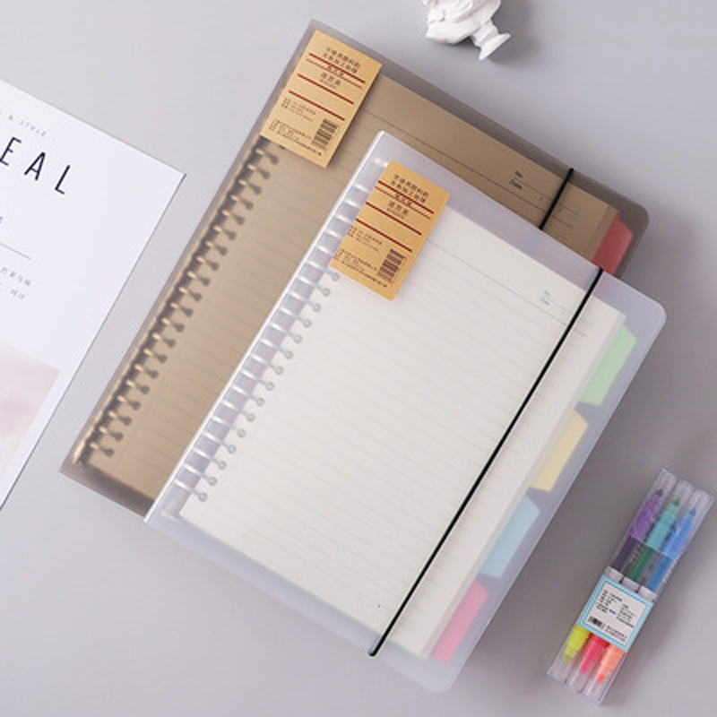 A4/B5/A5 Gevşek Yaprak Dolum C - Binder A4 Lever incelemesi ve fiyatı