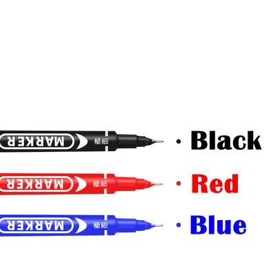 6 adet/takım toptan ikiz ucu k - Correction Pen Fine incelemesi ve fiyatı