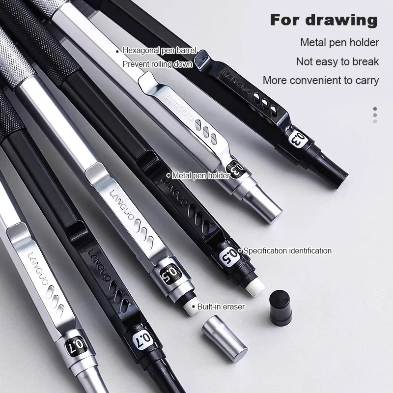 Düşük Ağırlık Merkezi Metal Me - Mechanical Pencil 0.3 incelemesi ve fiyatı