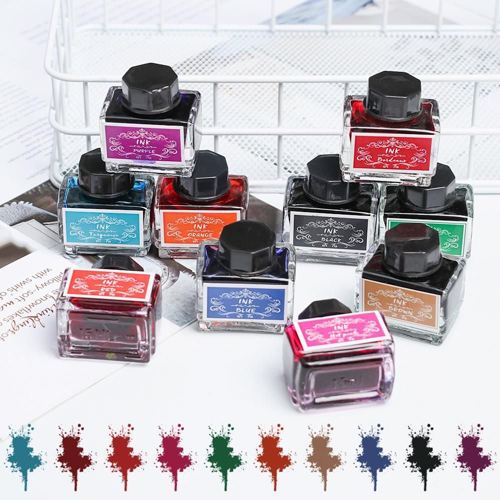 Karbon içermeyen mürekkep için - Fountain Pen Bottled Ink incelemesi ve fiyatı