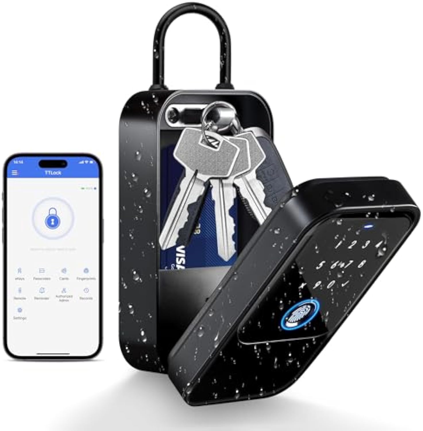 TTlock Smartkey kilit kutusu e - Letter Opener Brass incelemesi ve fiyatı