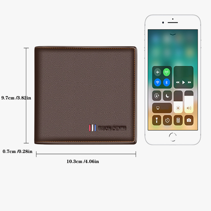 BISON DENIM hakiki deri erkek  - Index Card Holder incelemesi ve fiyatı