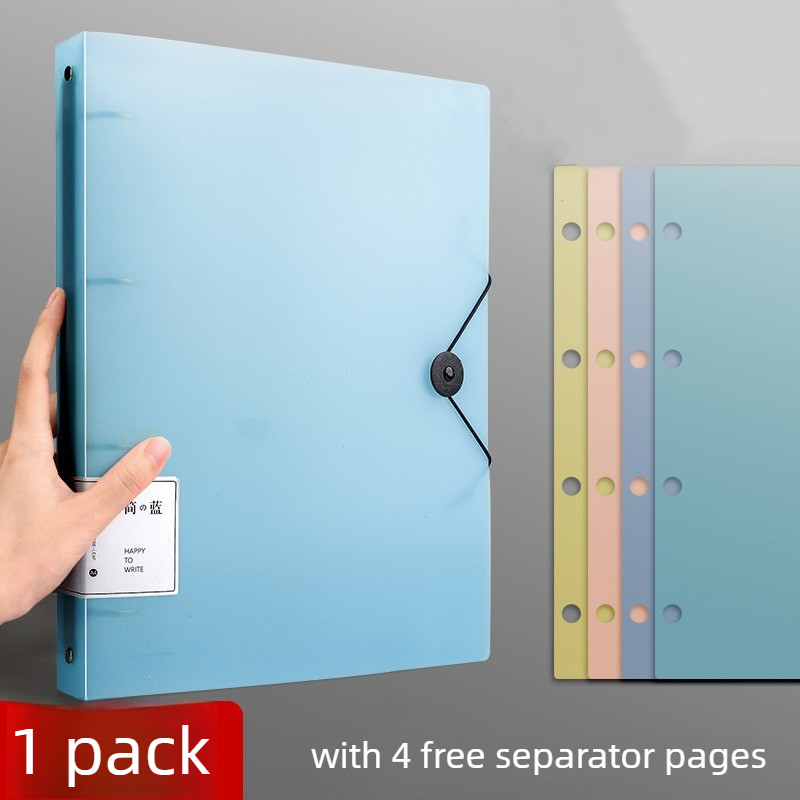 4 Delikli A4 Kağıt Delgeçli Ci - Binder A4 Lever incelemesi ve fiyatı