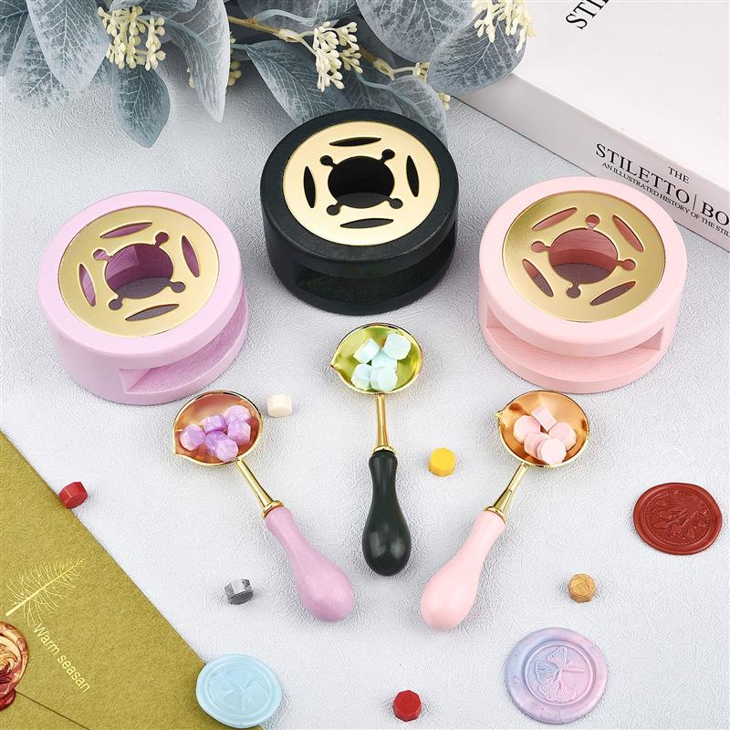 Mühür mumu damga seti lake fır - Wax Seal Stamp Set incelemesi ve fiyatı