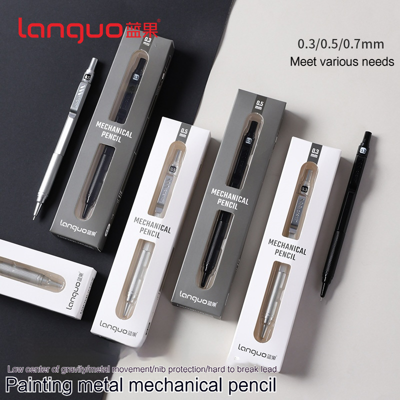 Languo Otomatik Mekanik Kurşun - Mechanical Pencil 0.3 incelemesi ve fiyatı