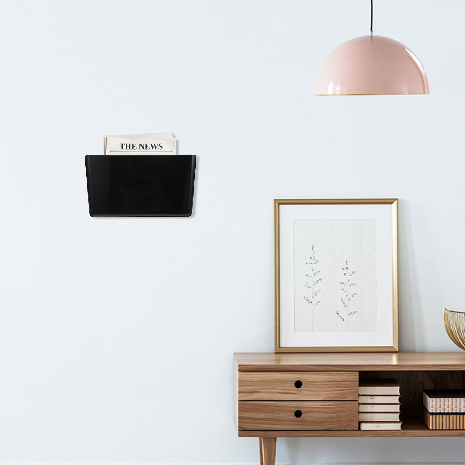 Duvara Monte Dosya Tutucu Tek  - Magazine Holder Rack incelemesi ve fiyatı