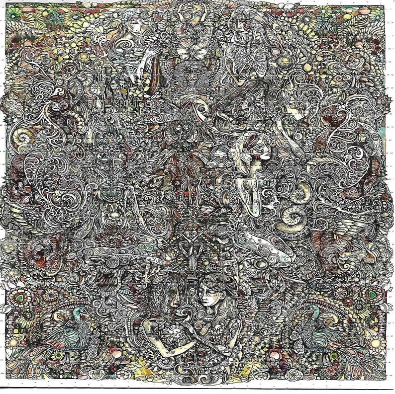 Her Şey Psychedelic LSD Asitsi - Ink Blotter Paper incelemesi ve fiyatı