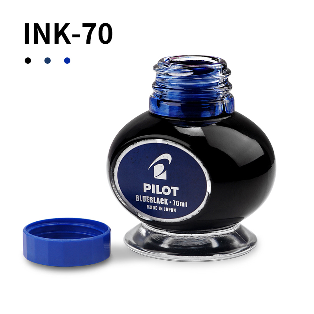 Japonya Pilot INK-30 dolma kal - Fountain Pen Bottled Ink incelemesi ve fiyatı