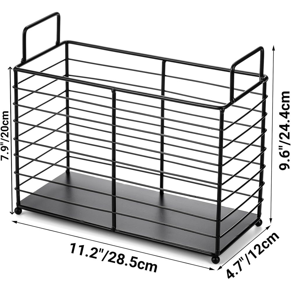 Metal Dergi Rafı, Gazete Kitap - Magazine Holder Rack incelemesi ve fiyatı