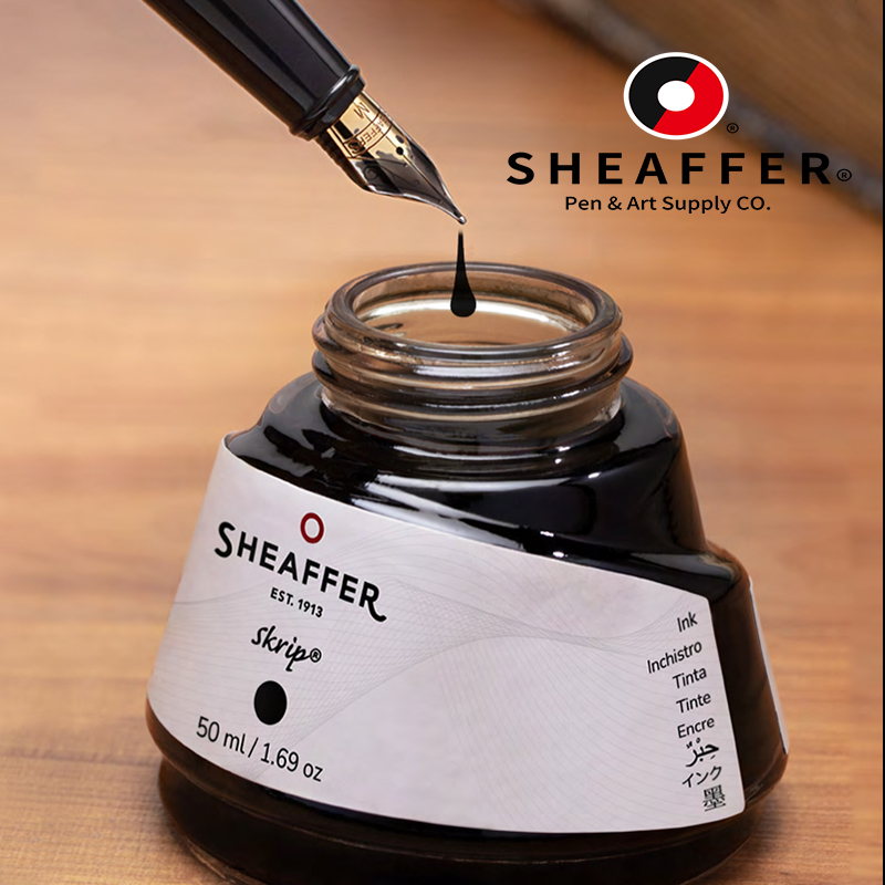 Amerikan SHEAFFER Renkli Mürek - Fountain Pen Bottled Ink incelemesi ve fiyatı