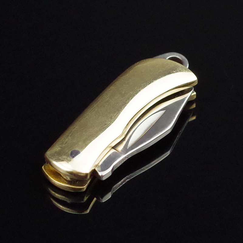 Pirinç cep katlanır bıçak taşı - Letter Opener Brass incelemesi ve fiyatı