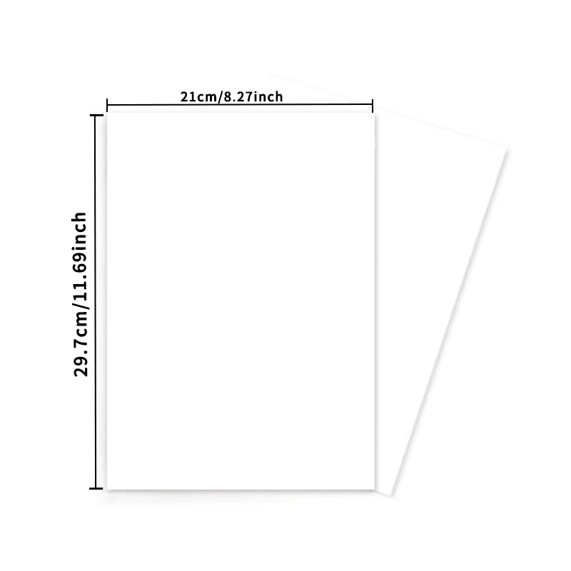 A4 10/20 adet mürekkep püskürt - Ink Blotter Paper incelemesi ve fiyatı