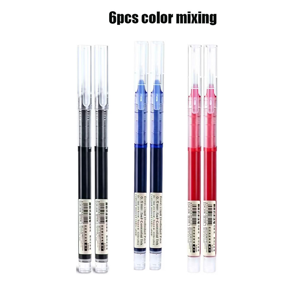 6'lı Paket Tıklamalı Jel Kalem - Gel Refill Pack incelemesi ve fiyatı