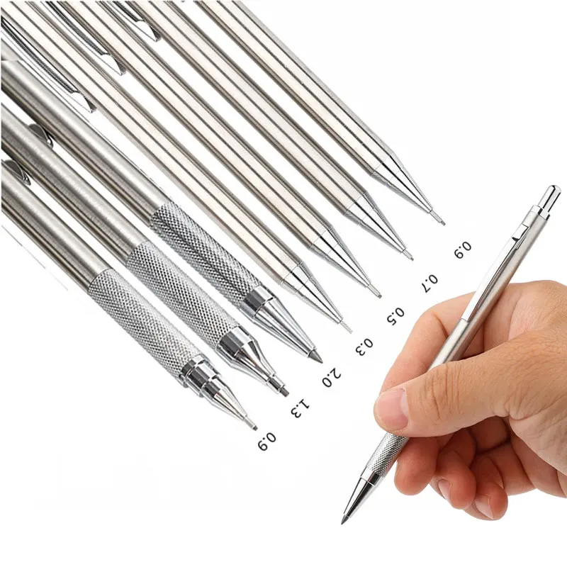 Tam Metal Mekanik Kurşun Kalem - Mechanical Pencil 0.3 incelemesi ve fiyatı