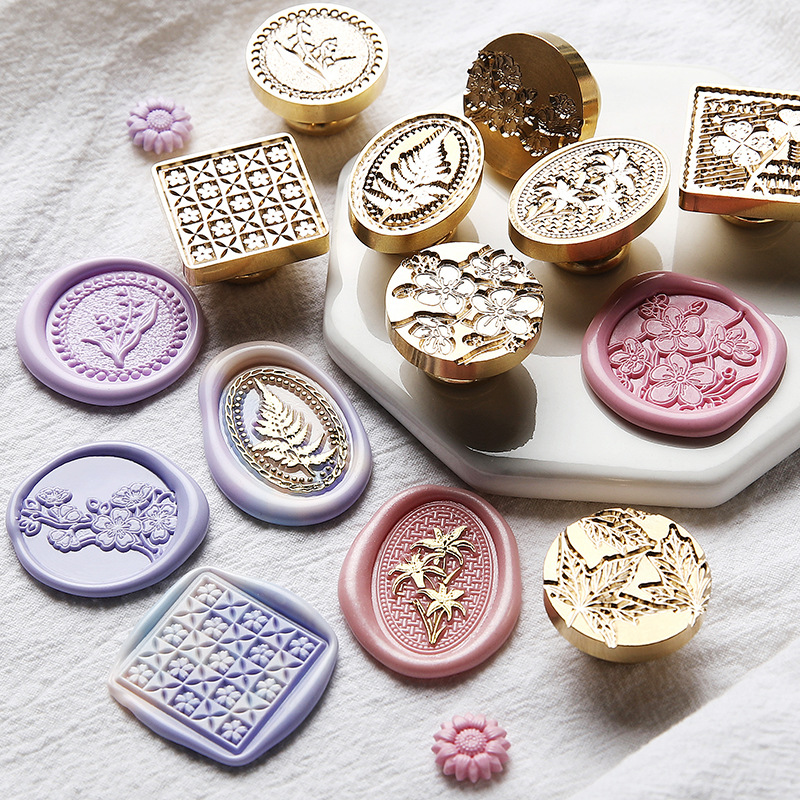 Retro mühür mumu Damga Bahar Ç - Wax Seal Stamp Set incelemesi ve fiyatı