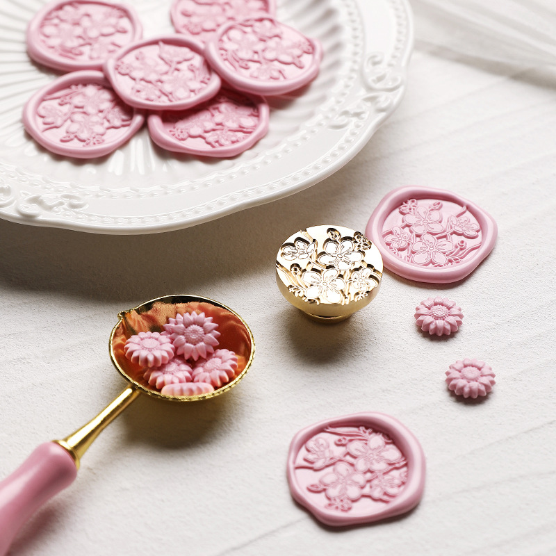 Retro mühür mumu Damga Bahar Ç - Wax Seal Stamp Set incelemesi ve fiyatı