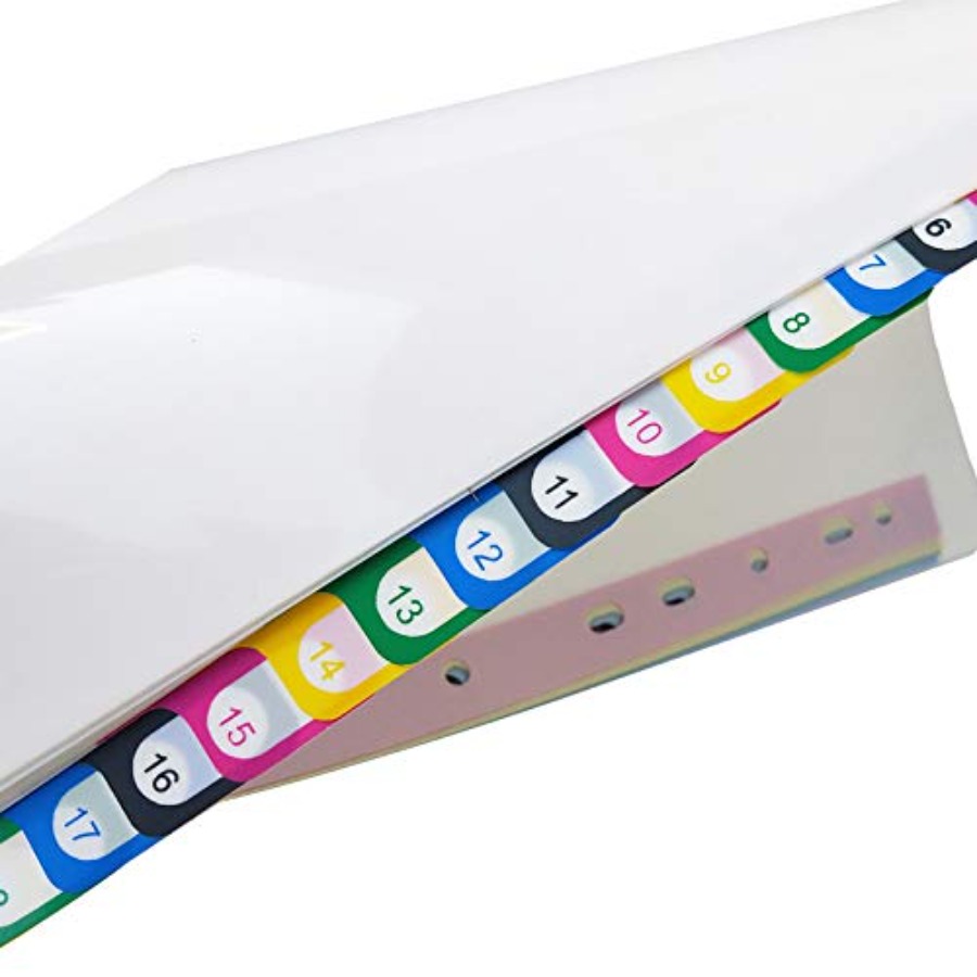 A4 Plastik Dosya Bölücüleri, G - Tab Divider A4 incelemesi ve fiyatı
