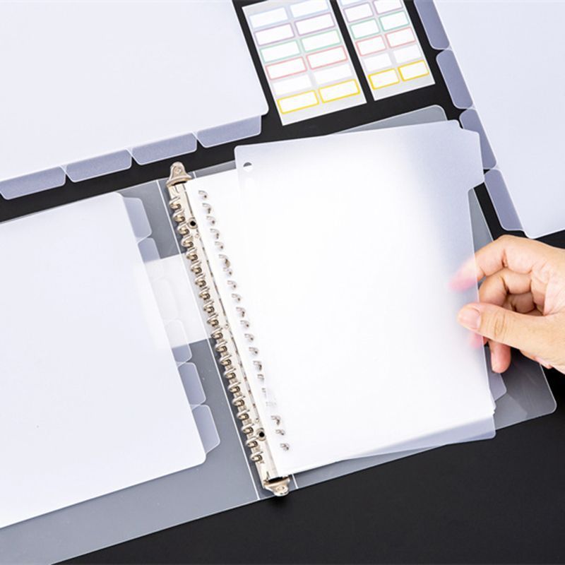 A4 A5 B5 Klasör Bölücüler Gene - Tab Divider A4 incelemesi ve fiyatı